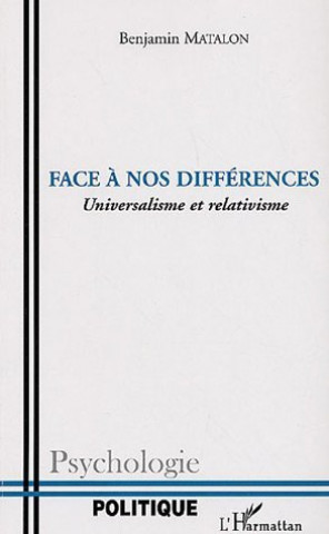 Knjiga Face ? nos différences Matalon