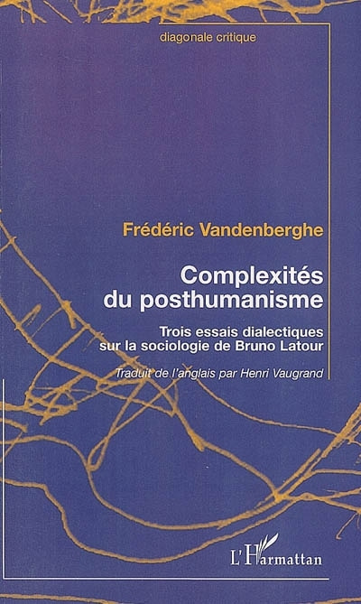 Knjiga Complexités du posthumanisme Vandenberghe