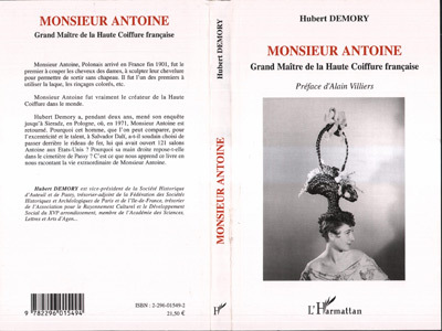 Knjiga Monsieur Antoine Demory