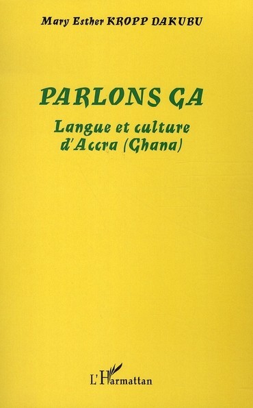 Knjiga Parlons ga Kropp Dakubu