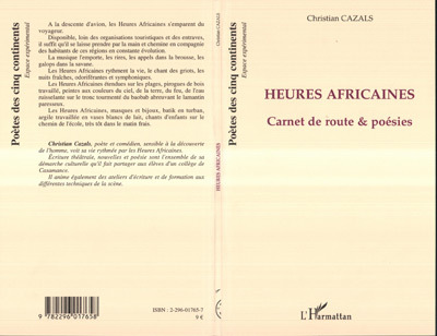 Knjiga Heures africaines Cazals