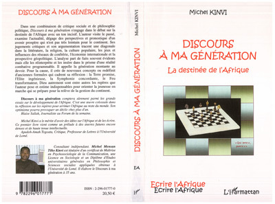 Carte Discours ? ma génération Kinvi