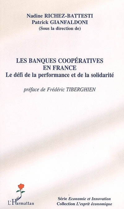 Buch Les banques coopératives en France Nadine Richez-Battesti