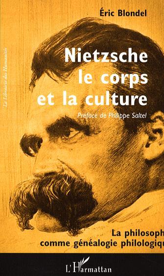 Kniha Nietzsche, le corps et la culture Blondel