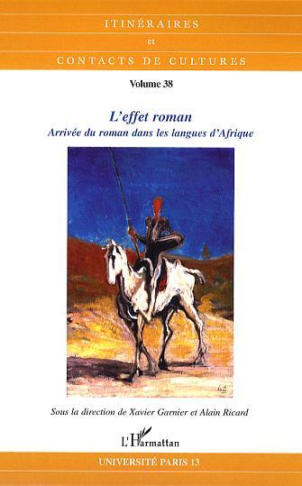 Knjiga L'effet roman 