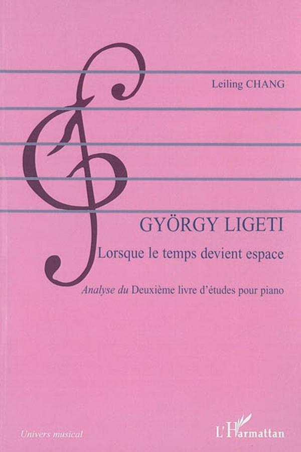Kniha György Ligeti 