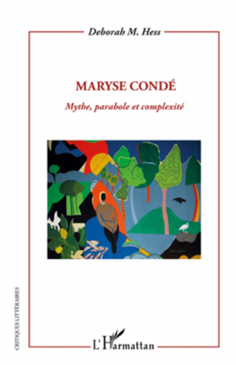 Carte Maryse Condé 