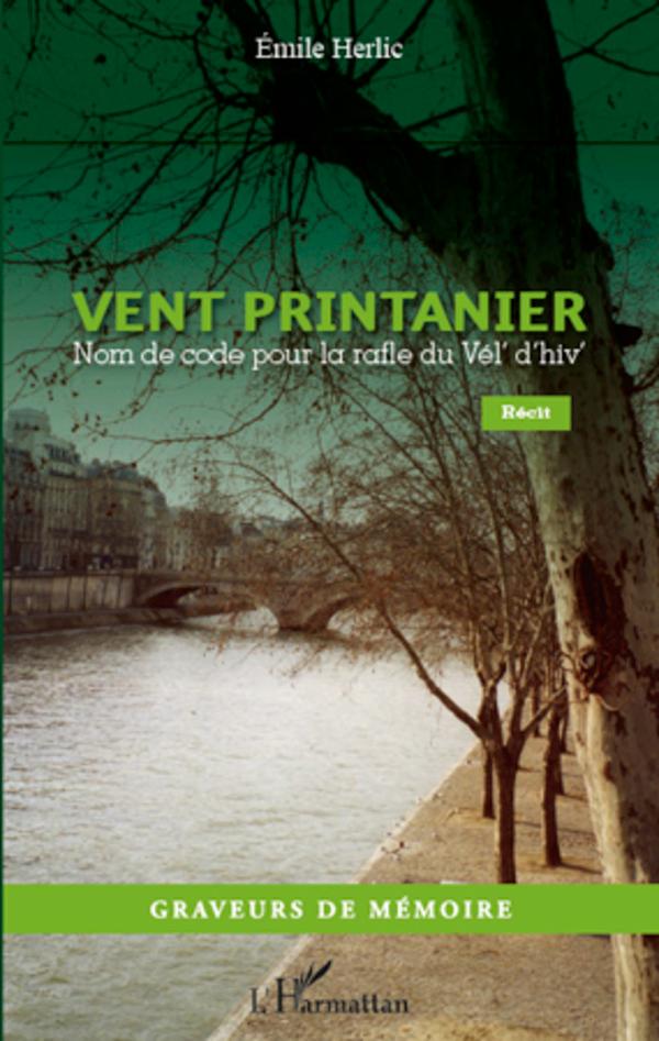 Knjiga Vent printanier Herlic