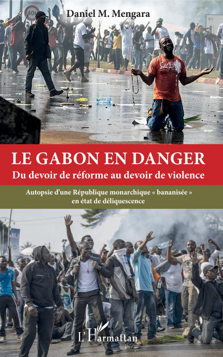 Книга Le Gabon en danger 