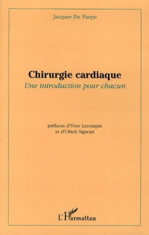 Книга Chirurgie cardiaque 