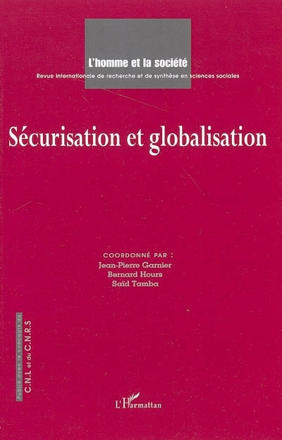 Knjiga Sécurisation et globalisation Bernard Hours