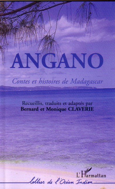 Knjiga Angano Claverie