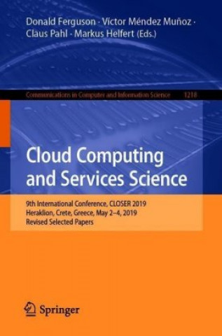 Knjiga Cloud Computing and Services Science Markus Helfert