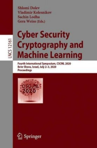 Book Cyber Security Cryptography and Machine Learning Vladimir Kolesnikov