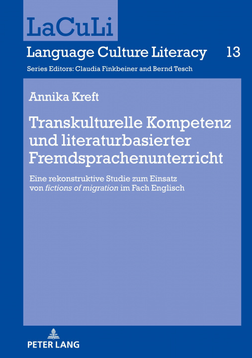 Carte Transkulturelle Kompetenz Und Literaturbasierter Fremdsprachenunterricht 