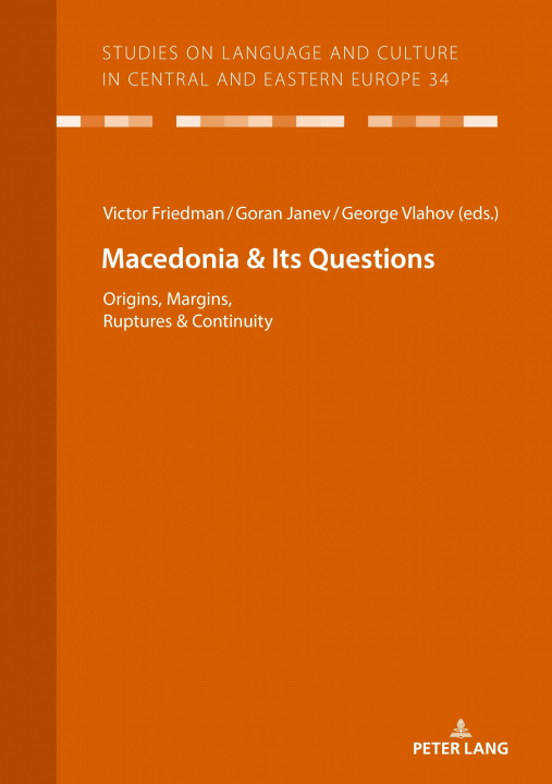 Book Macedonia & Its Questions Goran Janev