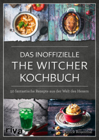 Książka Das inoffizielle The-Witcher-Kochbuch 