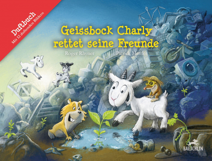 Könyv Geissbock Charly rettet seine Freunde Patrick Mettler