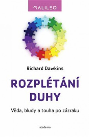 Kniha Rozplétání duhy Richard Dawkins