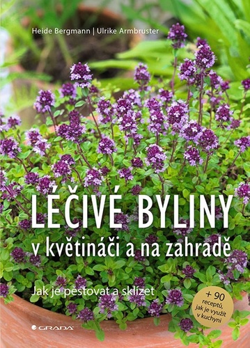 Book Léčivé byliny v květináči a na zahradě Heide Bergmann
