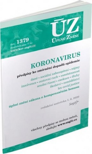 Kniha ÚZ 1379 Koronavirus 