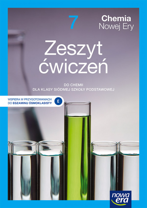 Könyv Chemia nowej ery zeszyt ćwiczeń dla klasy 7 szkoły podstawowej edycja 2020-2022 65245 Małgorzata Mańska