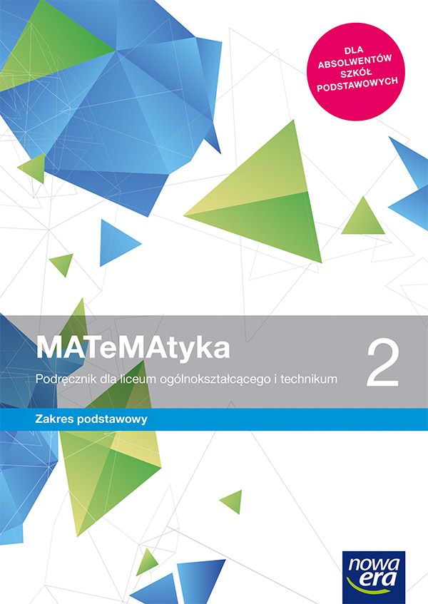 Book Nowe matematyka podręcznik klasa 2 liceum i technikum  zakres podstawowy 68122 Wojciech Babiański