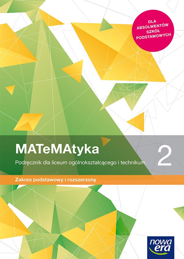 Kniha Nowe matematyka podręcznik klasa 2 liceum i technikum zakres podstawowy i rozszerzony 68162 Wojciech Babiański