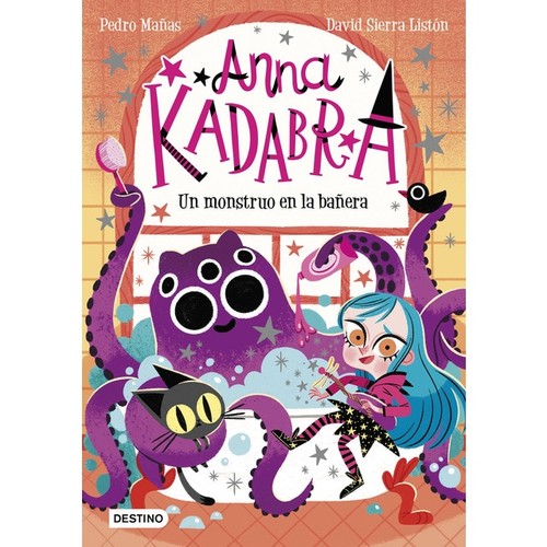 Buch Anna Kadabra 3. Un monstruo en la bañera PEDRO MAÑAS