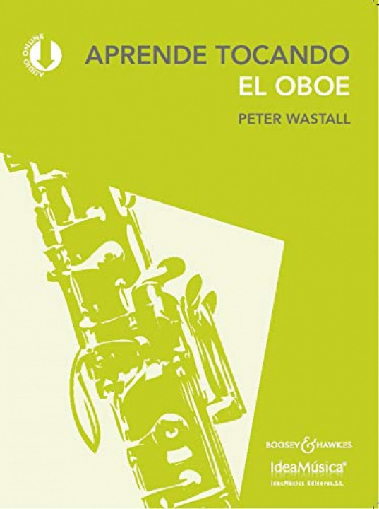 Książka APRENDE TOCANDO EL OBOE PETER WASTALL