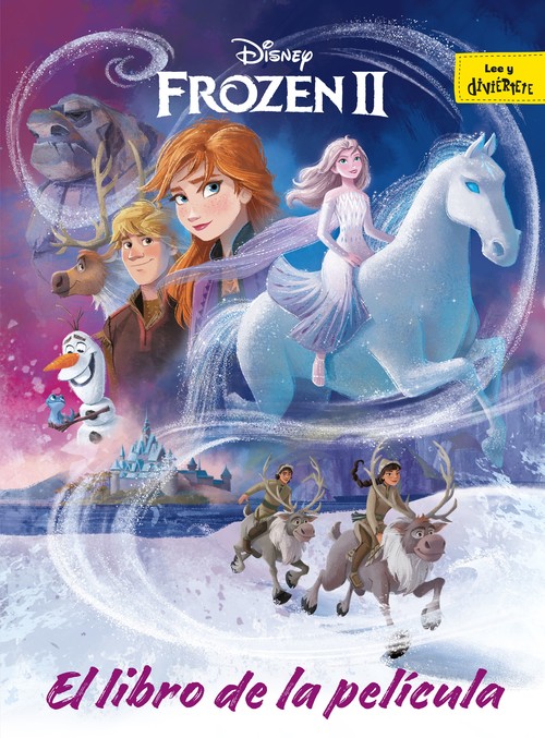 Carte Frozen 2. El libro de la película 