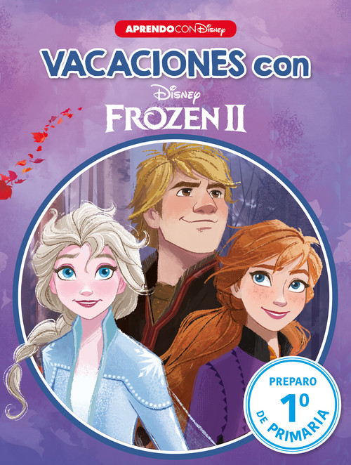 Audio Vacaciones con Frozen II (Libro educativo Disney con actividades) DISNEY