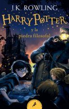 Kniha Harry Potter y la piedra filosofal Joanne Kathleen Rowling