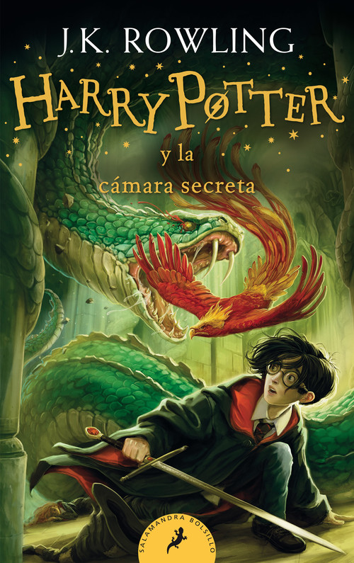 Knjiga Harry Potter y la cámara secreta Joanne Kathleen Rowling