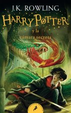 Könyv Harry Potter y la cámara secreta Joanne Kathleen Rowling