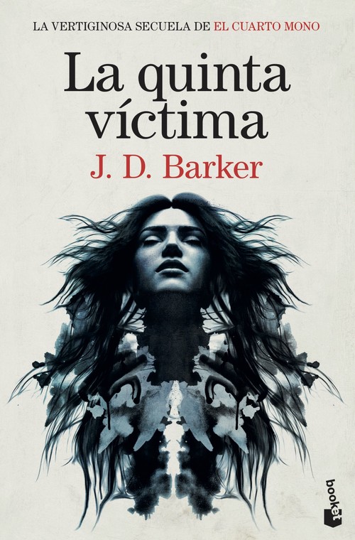 Kniha La quinta víctima J.D. BARKER