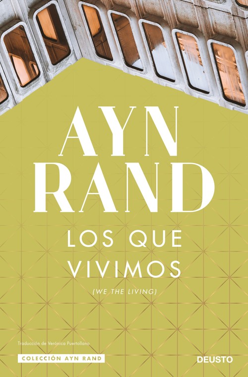 Kniha Los que vivimos Ayn Rand