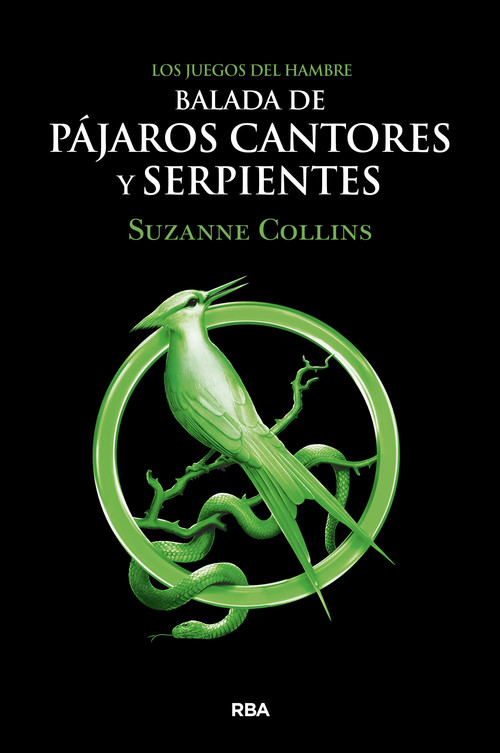 Аудио Los Juegos del Hambre. Balada de pájaros cantores y serpientes Suzanne Collins