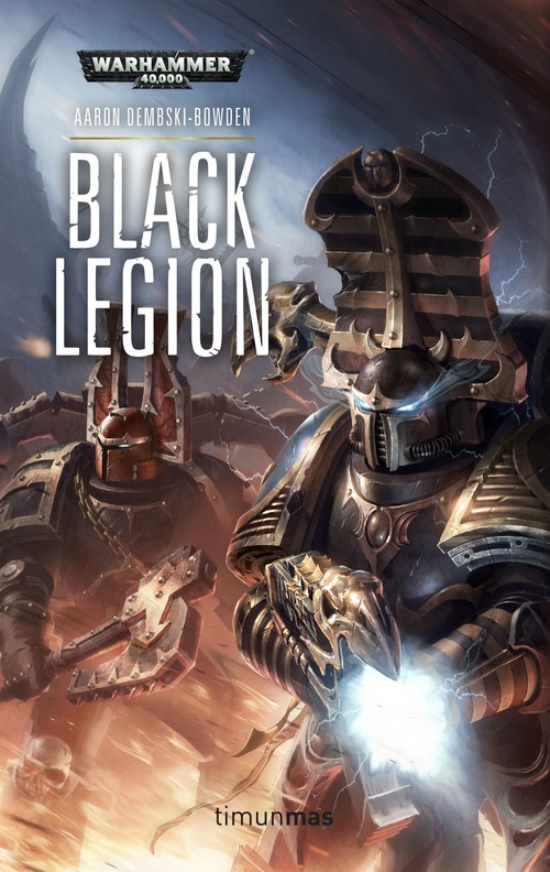 Audio The Black Legion nº 02/02 Black Legion AARON DEMBSKI-BOWDEN