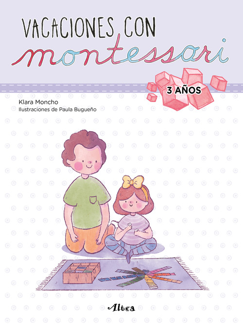 Hanganyagok Vacaciones con Montessori - 3 años KLARA MONCHO