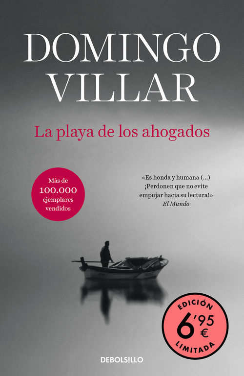 Kniha La playa de los ahogados (Inspector Leo Caldas 2) DOMINGO VILLAR