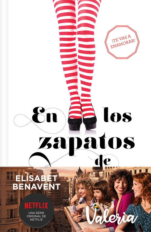 Könyv En los zapatos de Valeria (Saga Valeria 1) ELISABET BENAVENT