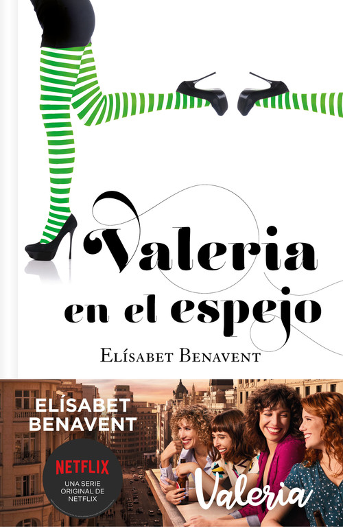 Könyv Valeria en el espejo (Saga Valeria 2) ELISABET BENAVENT