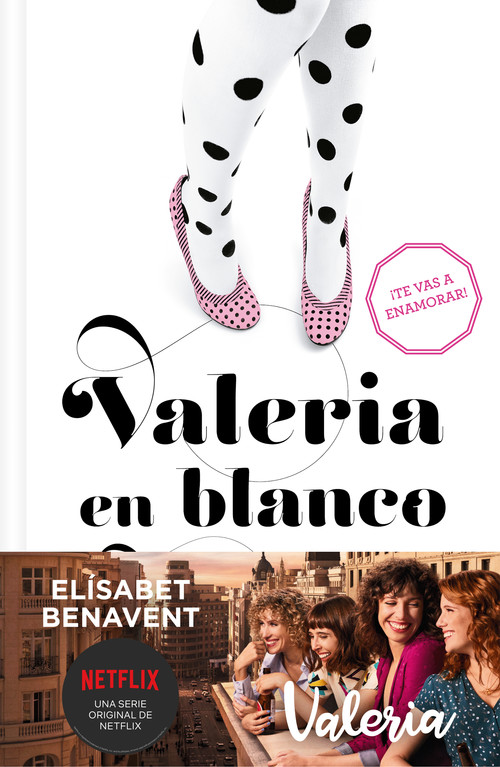 Könyv Valeria en blanco y negro (Saga Valeria 3) ELISABET BENAVENT