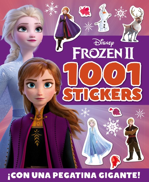 Аудио Frozen 2. 1001 stickers 