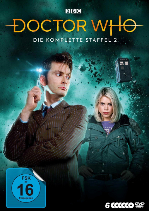 Filmek Doctor Who - Staffel 2 Steven Moffat