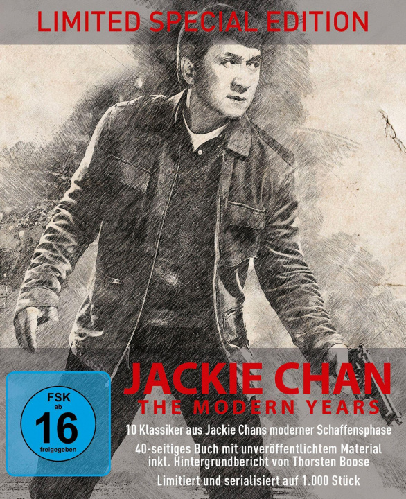 Video Jackie Chan - The Modern Years Adrien Brody