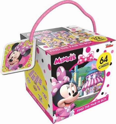 Printed items Pexeso na cesty Minnie 