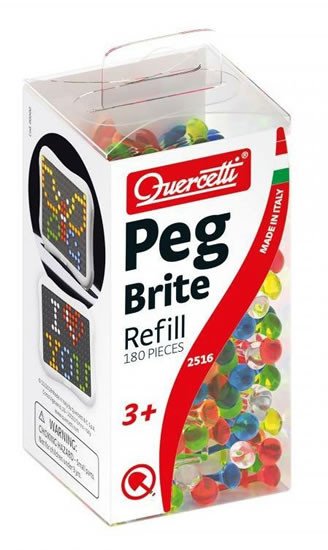 Hra/Hračka Peg Brite Refill - náhradní kolíčky ke svítící mozaice 