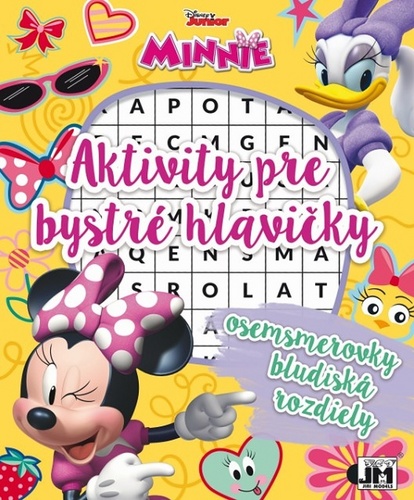 Könyv Aktivity pre bystré hlavičky Minnie 